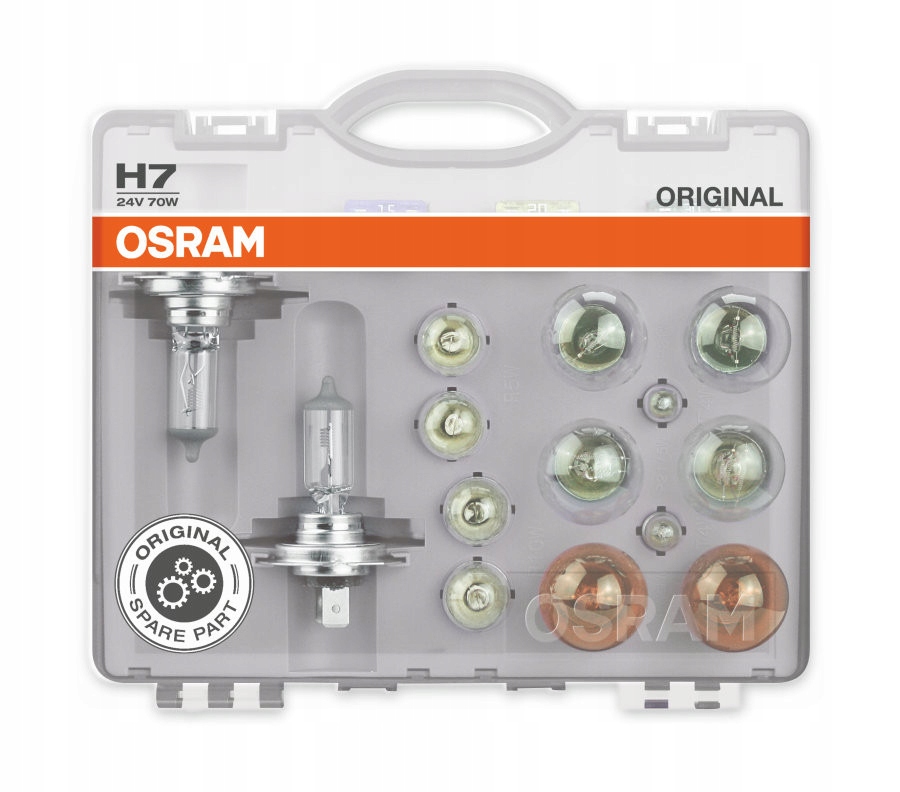 Osram Eurobox 24V Clk H7 24V