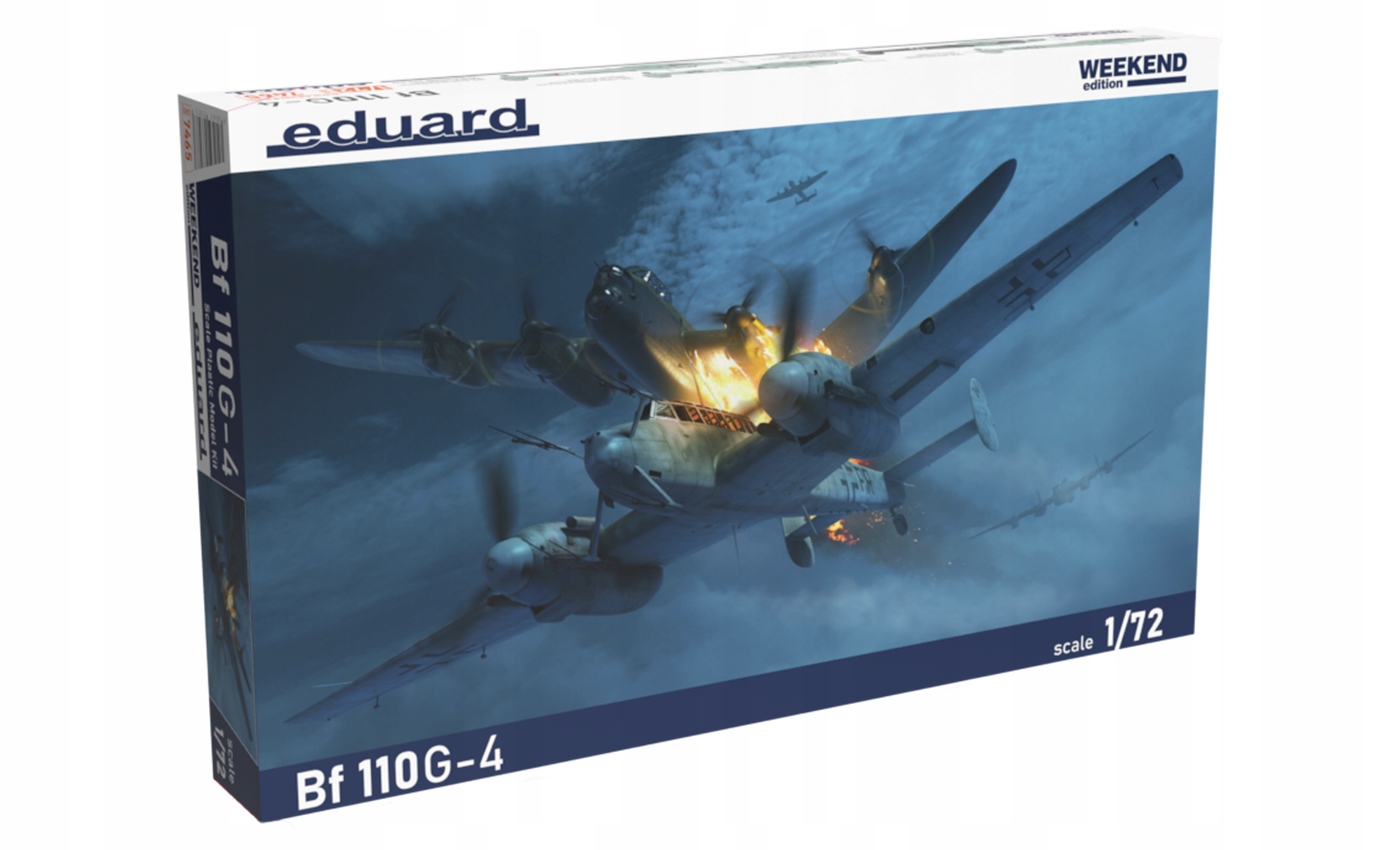 Bf 110G-4 Weekend Edition 1:72 Eduard 7465