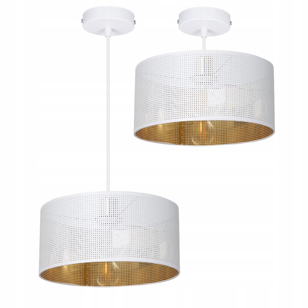 Závěsná Stropní Lampa S Ažurovým Stínidlem, 30 CM, Díry