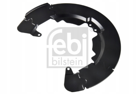 OSŁONA TARCZY HAMULCOWEJ PRZÓD LEWY MAZDA 3 5