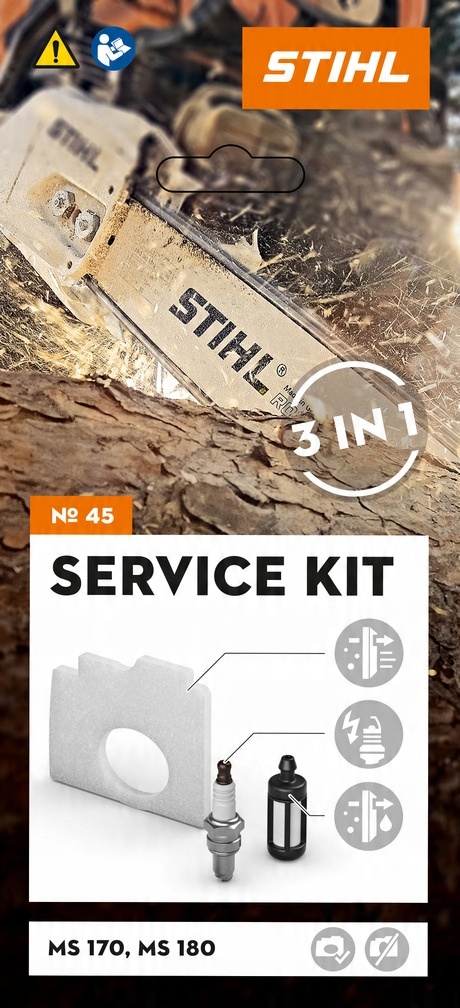

Stihl Zestaw serwisowy nr 45 Ms 170 Ms 180