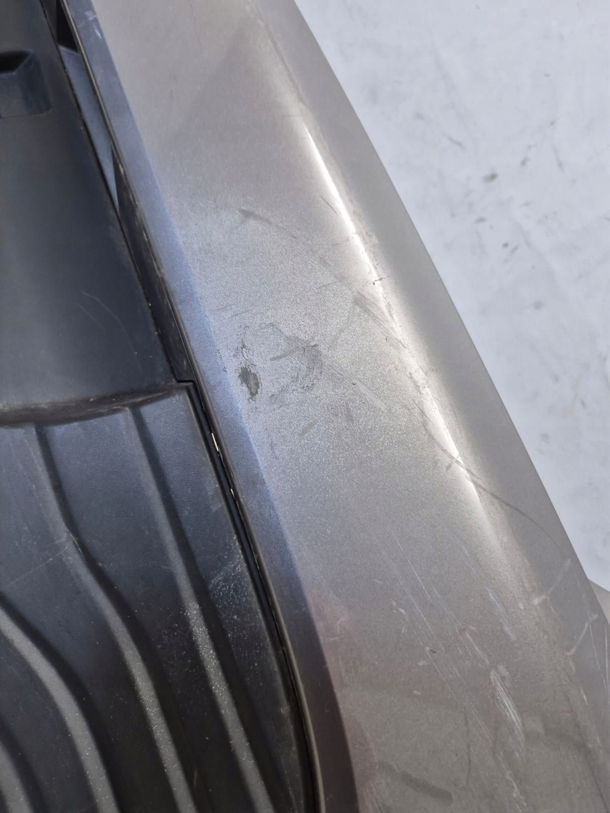 RENAULT CLIO IV 4 HB 12-16 lökhárító hátsó hátsó