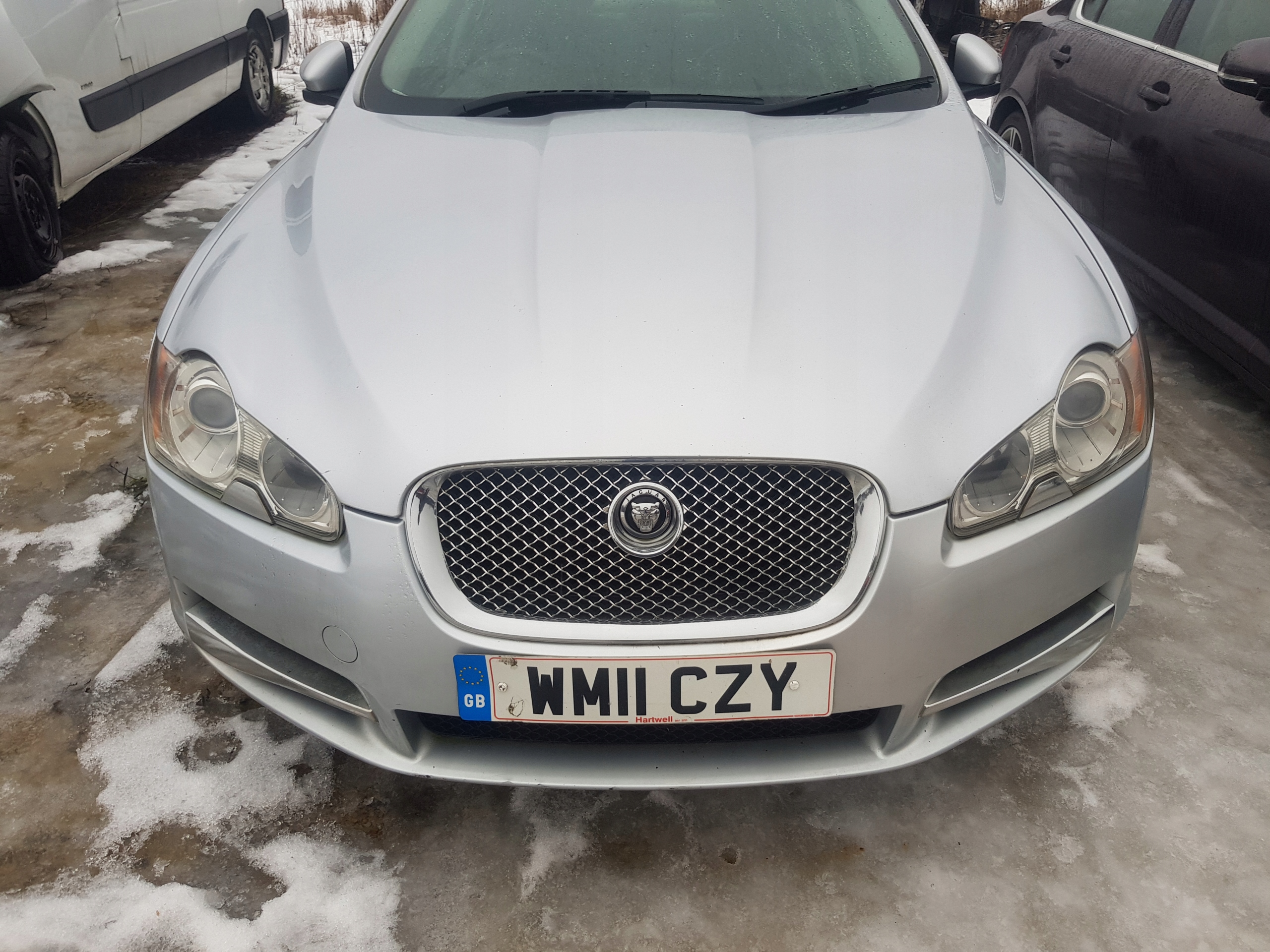 Przewód, rura turbosprężarki INTERCOOLER JAGUAR XF 3.0 D 9X23-6F072-AD Typ samochodu Samochody osobowe