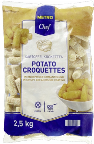 Levně Metro Chef Kroket bramborový mražený 2,5 kg