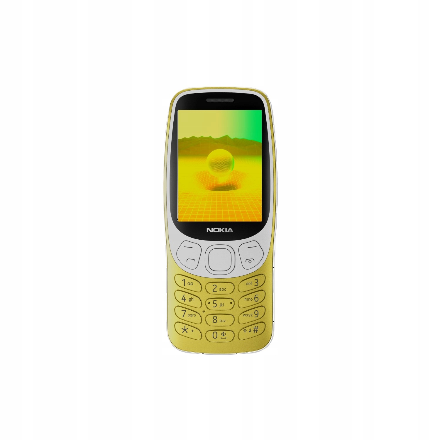 Telefon Nokia 3210 Ds Złoty