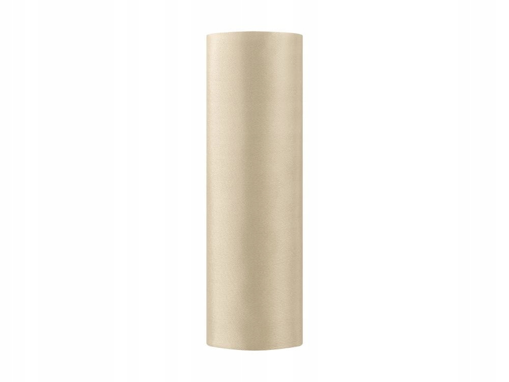 

Satyna cielista Materiał na wesele 16cm x 9m