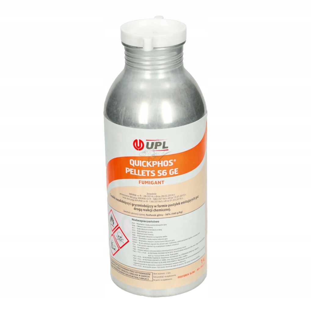 

Trucizna Quickphos Pellets 56 karczowniki