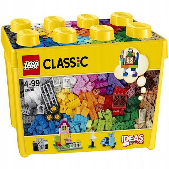 Lego Classic Kreativní stavebnice Lego, velká krabička 10698