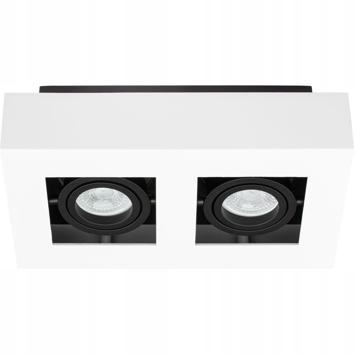 Oprawa Natynkowa HALOGENOWA SPOT RUCHOMA 2x GU10