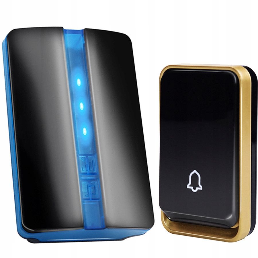 

Dzwonek Bezprzewodowy Bezbateryjny Wodoodporny