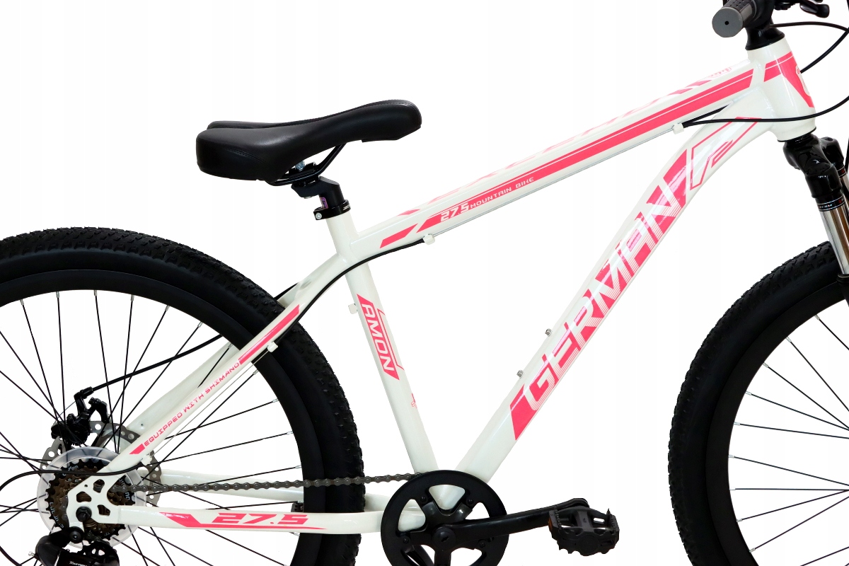 GÓRSKI ROWER MTB 27,5 " CALI KOŁA SHIMANO NA KOMUNIĘ MŁODZIEŻOWY BIAŁY Kod producenta 27,5 