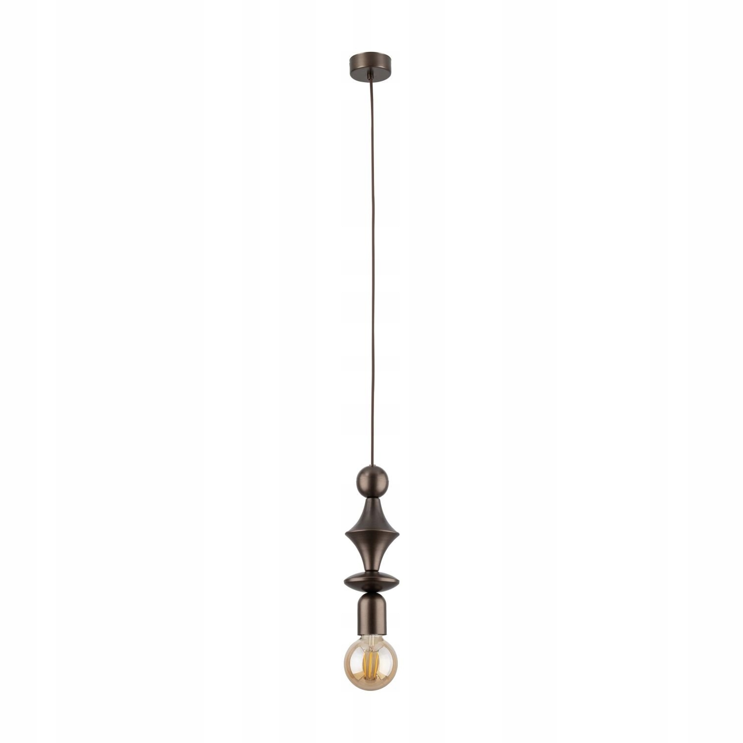Závesné svietidlo Tower Brown 10703 Tk Lighting