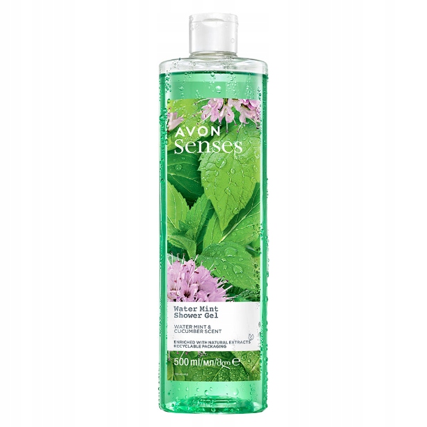 

Avon Żel pod prysznic Water Mint mięta ogórek 500