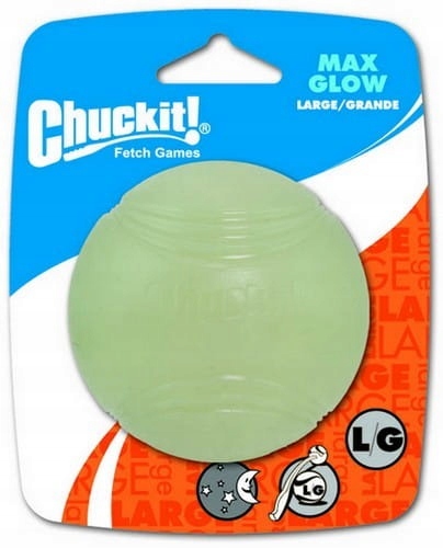 

Piłka dla psa Chuckit! Max Glow Świeci L 7,5cm