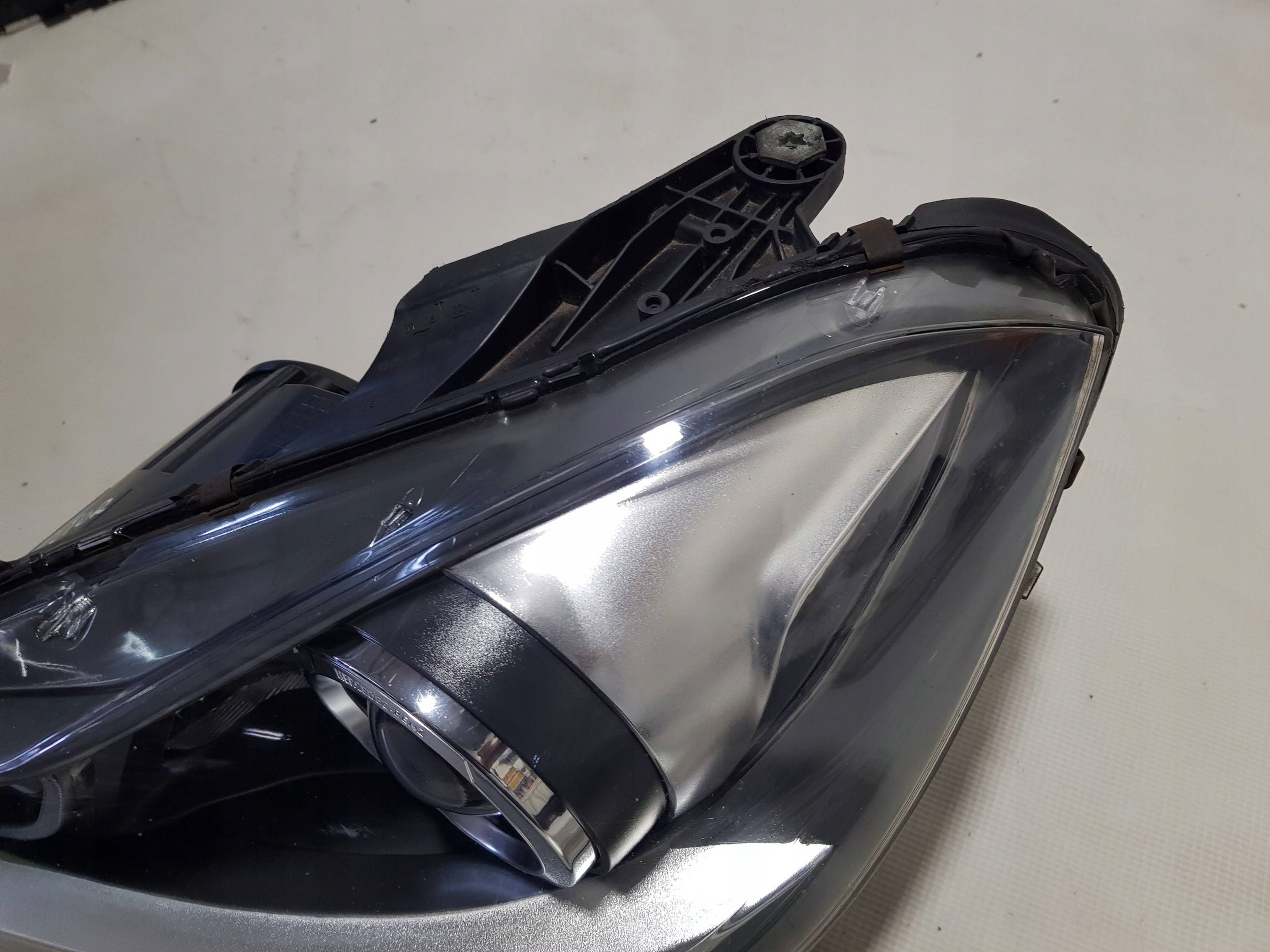 MERCEDES W204 LIFT light left front front FULL LED ILS ANGLIK