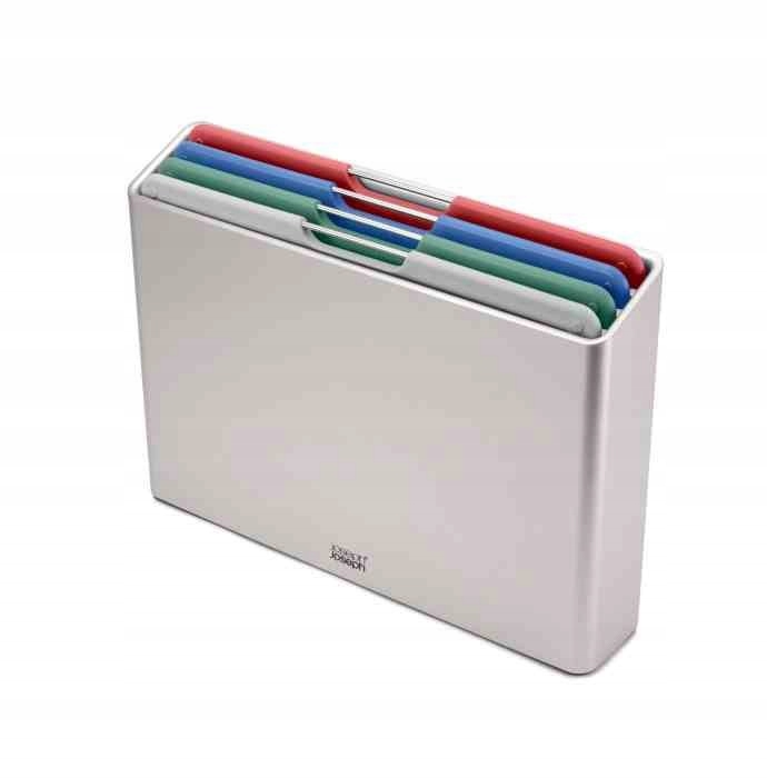 Joseph Joseph Sada krájecích prkének L Folio, stříbrná