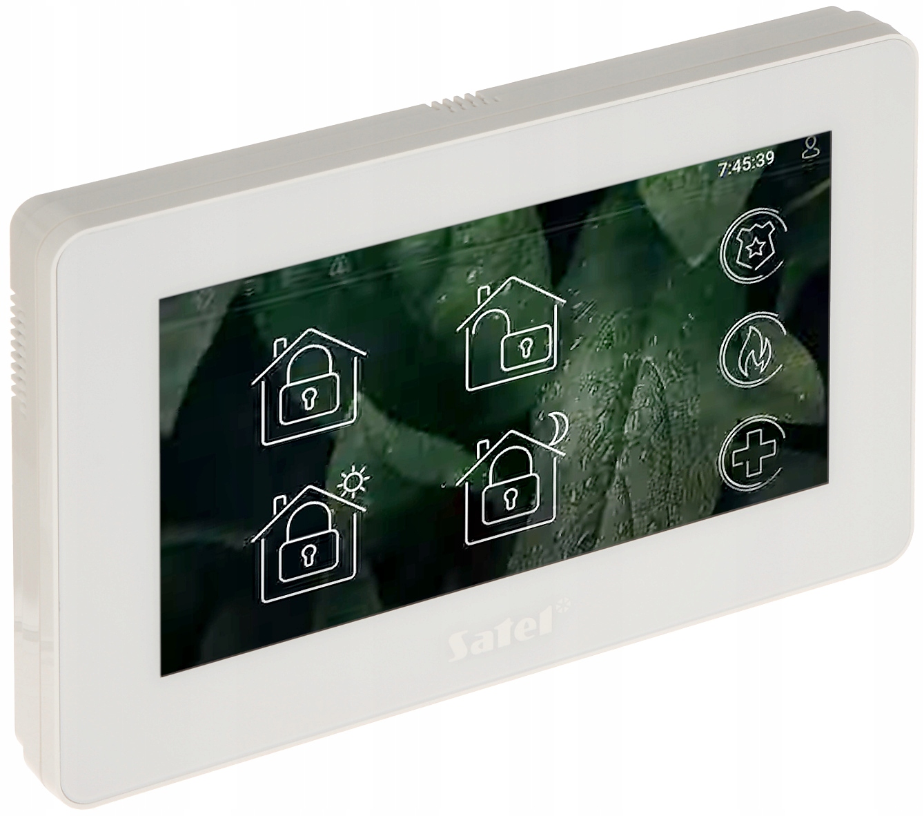 Manipulátor s 7" bielym displejom INT-TSH2-W Satel