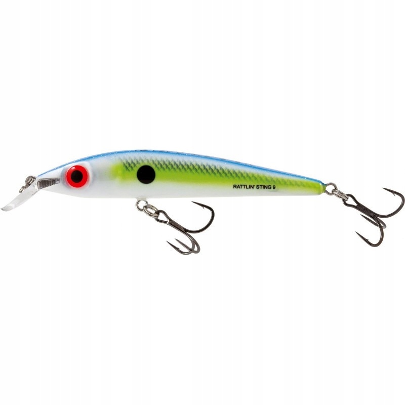 Wobler Salmo Rattlin Sting 9cm 11g Sexy Shad 1-2m Neutralny Na Szczupaka