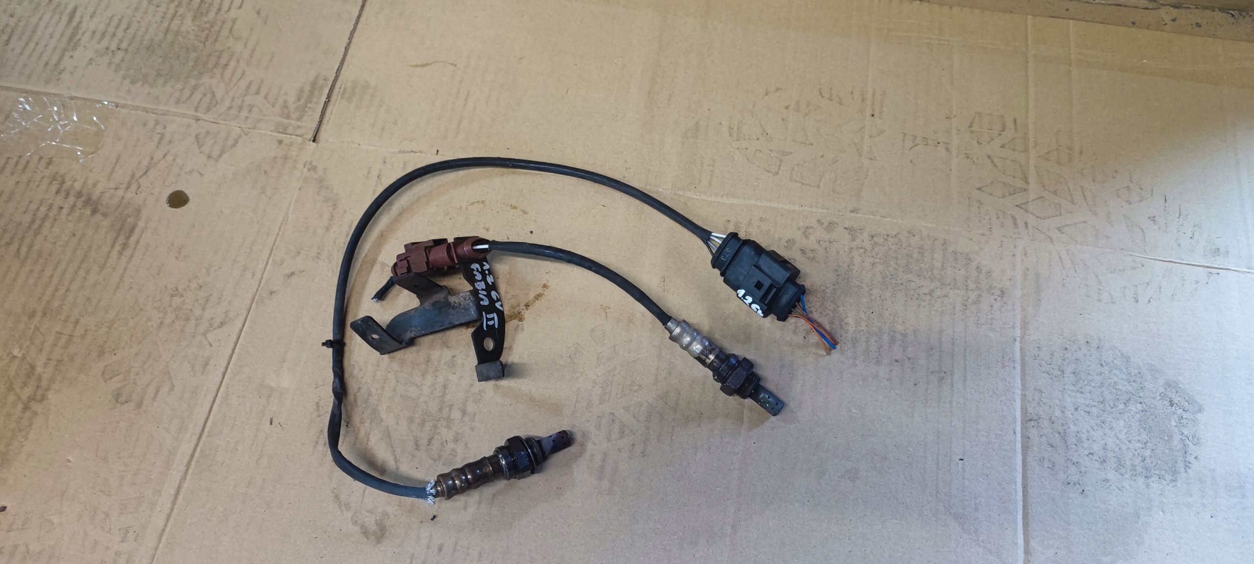 SKODA FABIA II 07-10r. SONDA SONDY LAMBDA 1.2 6V KOMPLET
