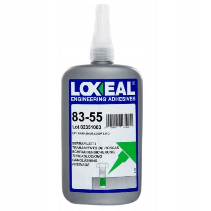 Loxeal 83-55 250 ml jednozložkový anaeróbny prostriedok na ochranu závitov