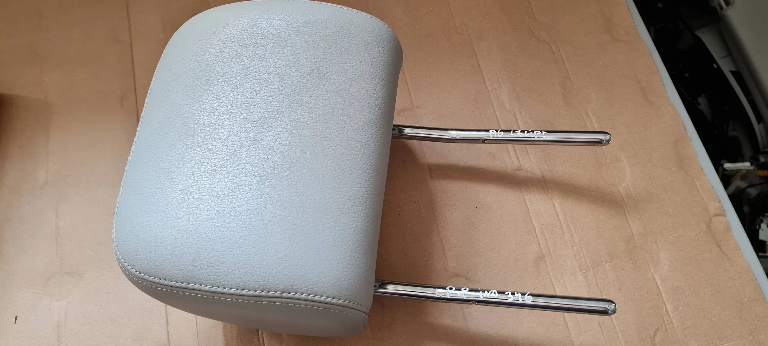 A6 C7 4G LIFT rest seat right front leather FLINTGRAU 4G8881901AG A7 4G