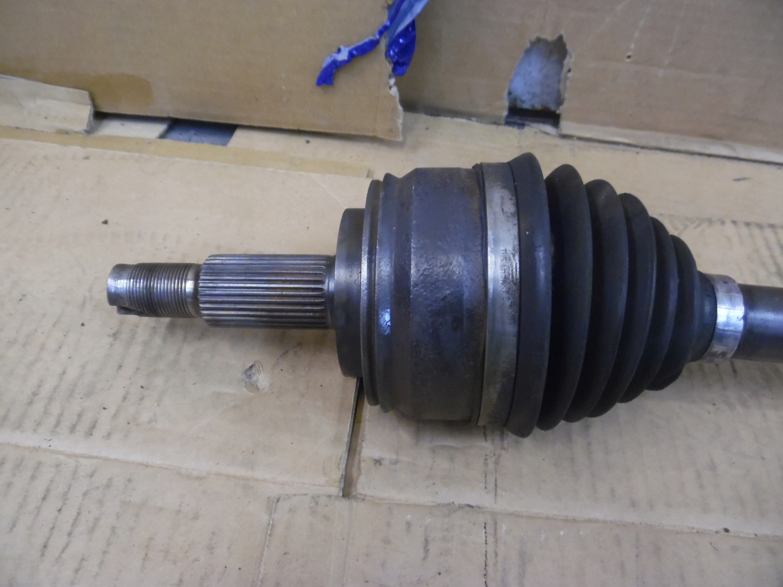 MASTER 3 MOVANO NV400 2.3DCI 10- semi-axis right long