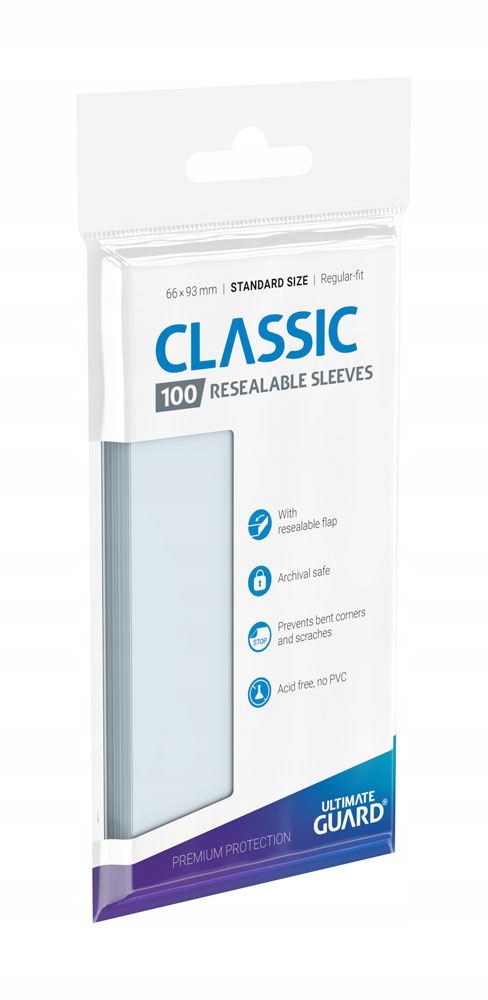 Koszulki Ultimate Guard Resealable Ccg 63,5x89 mm