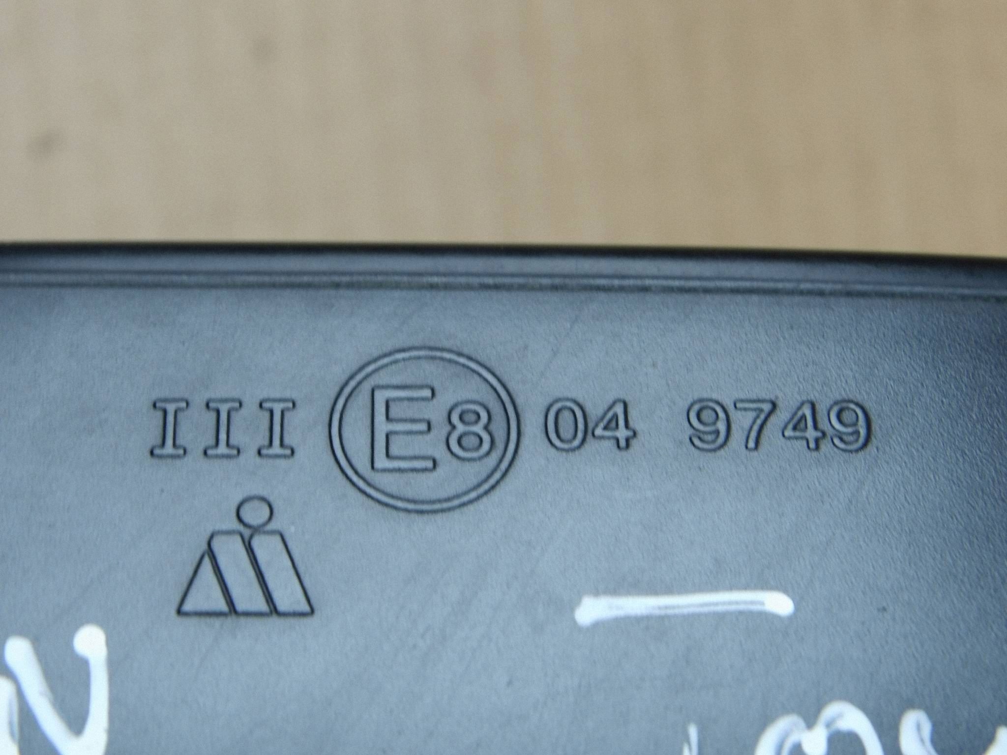 Toyota Corolla E21 mirror right 6 of cables (vertical) - 049749