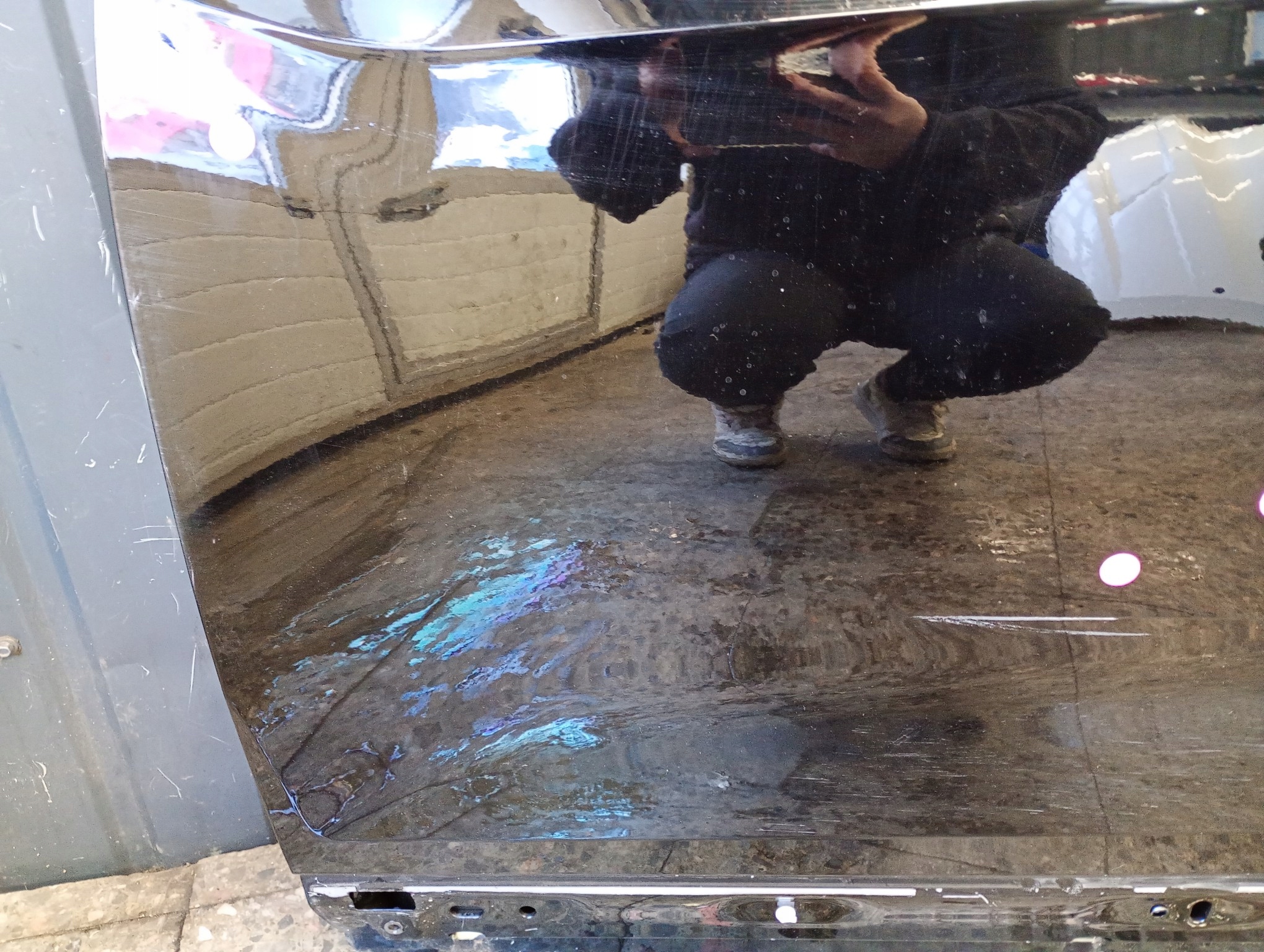 Drzwi lewy przod Audi q2 czarne Wersja Europejska