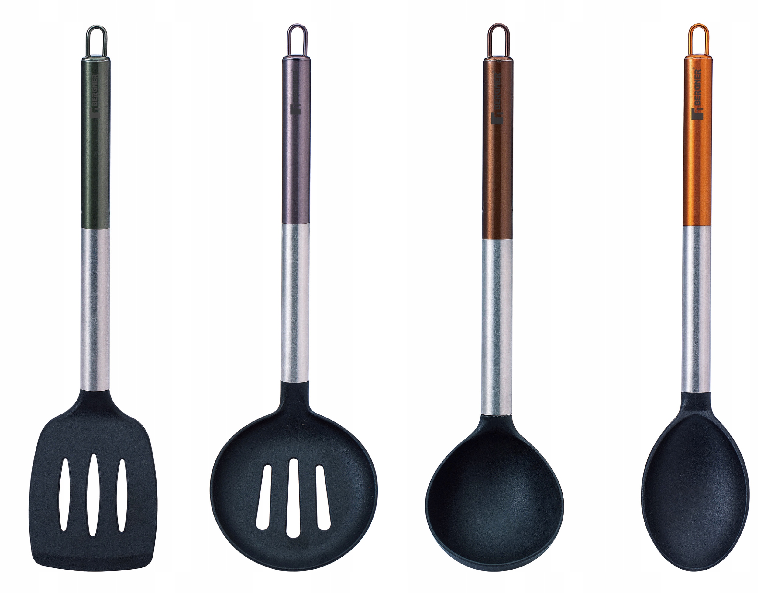 

Bergner Zestaw Akcesoriów Kuchennych 4 Ele. Łyżka