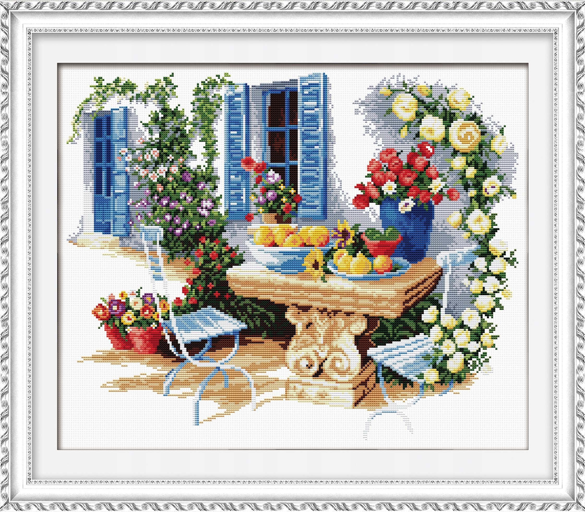 Kanva s potiskem sada (kanva, mulina)