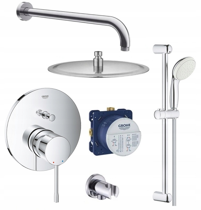 

Grohe Essence zestaw podtynkowy Deszczownica 30 cm