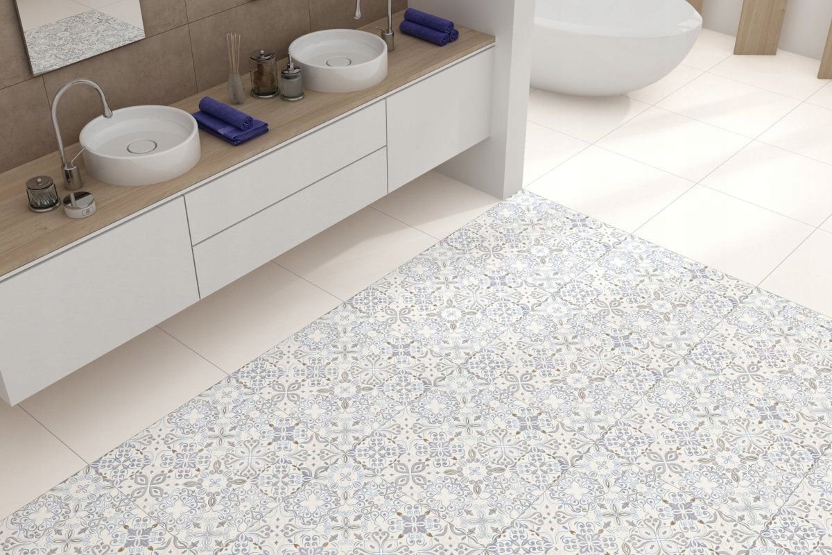 Płytka gresowa TUA PATCHWORK LIGHT MATT 60x60 cm Typ gres