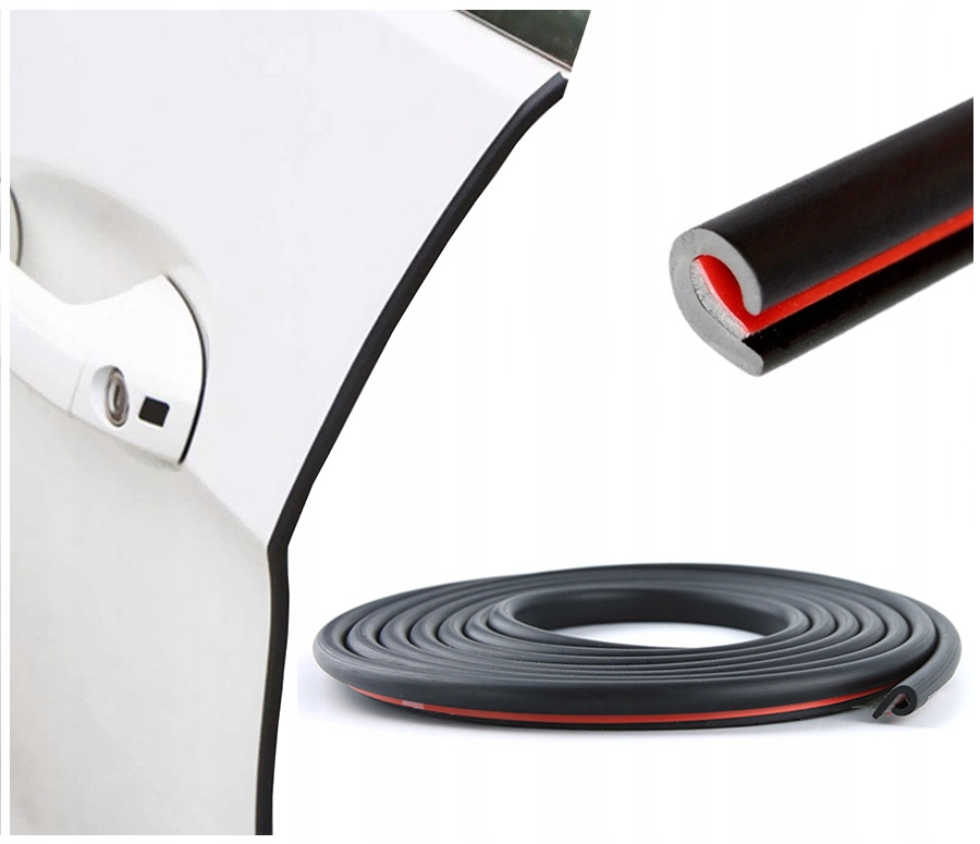 

Profil Osłona Krawędzi Drzwi Samochodu Uszczelka