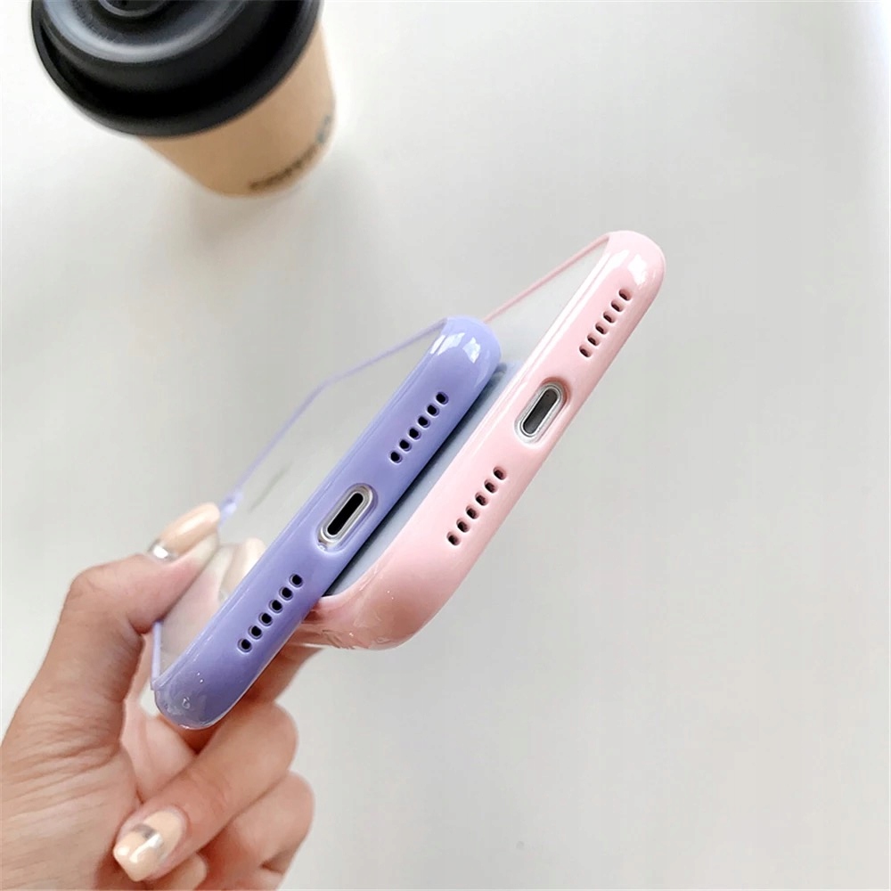 ETUI CASE PRZEŹROCZYSTE DO IPHONE 11 | FAJNE KOLORY Kolor wielokolorowy