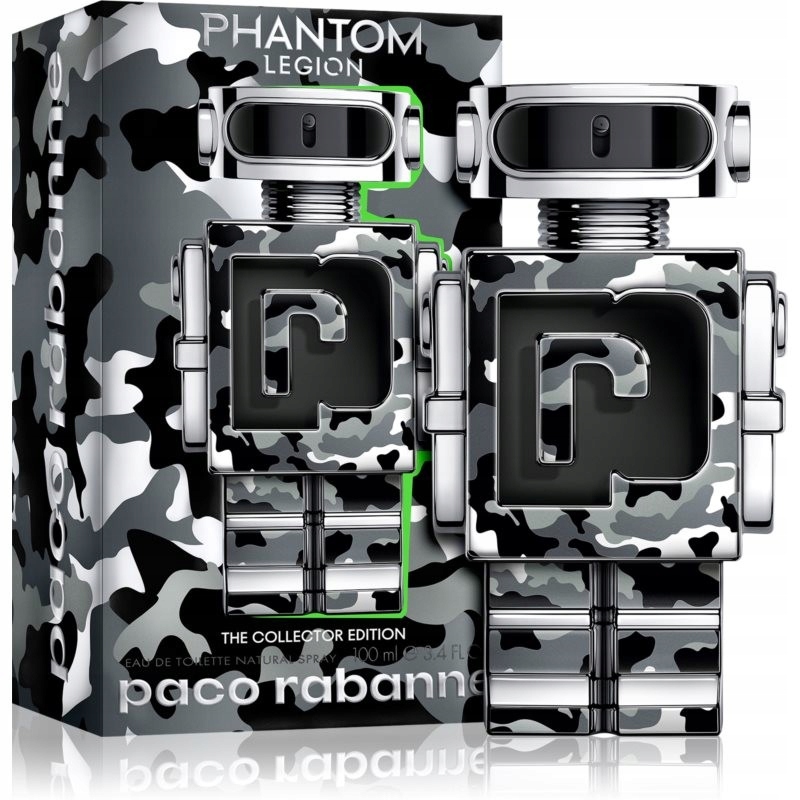 Paco Rabanne Phantom Legion toaletní voda 100 ml