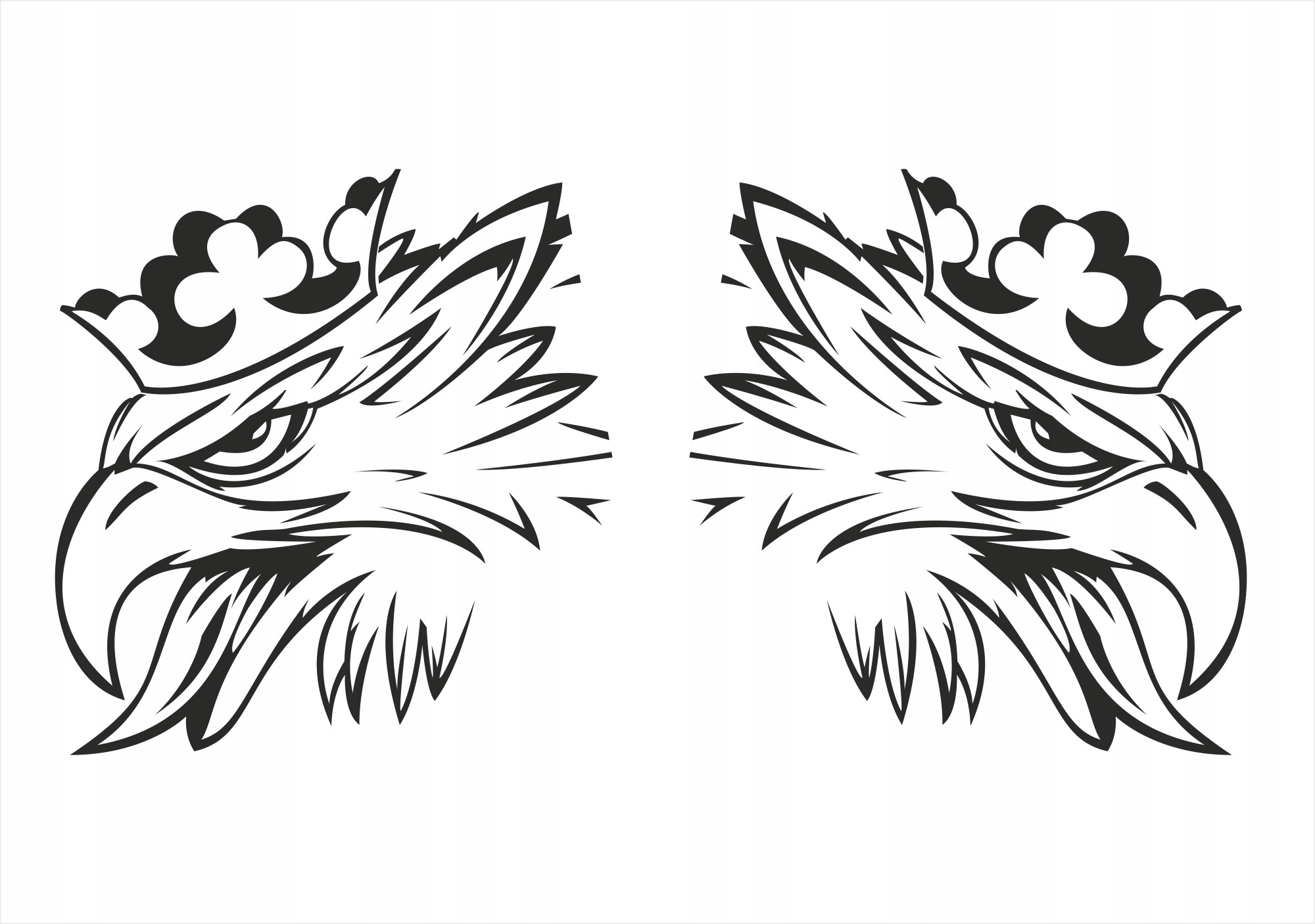 Naklejki tuningowe Scania Gryf 02 WYSOKA JAKOŚĆ