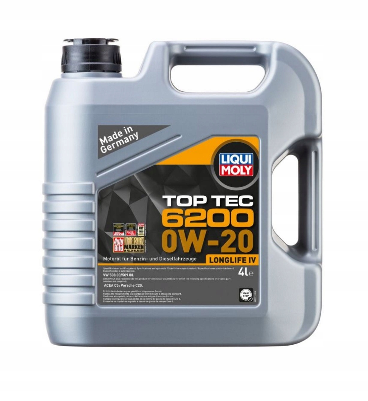 Motorový olej Top Tec 6200 0W-20 4L