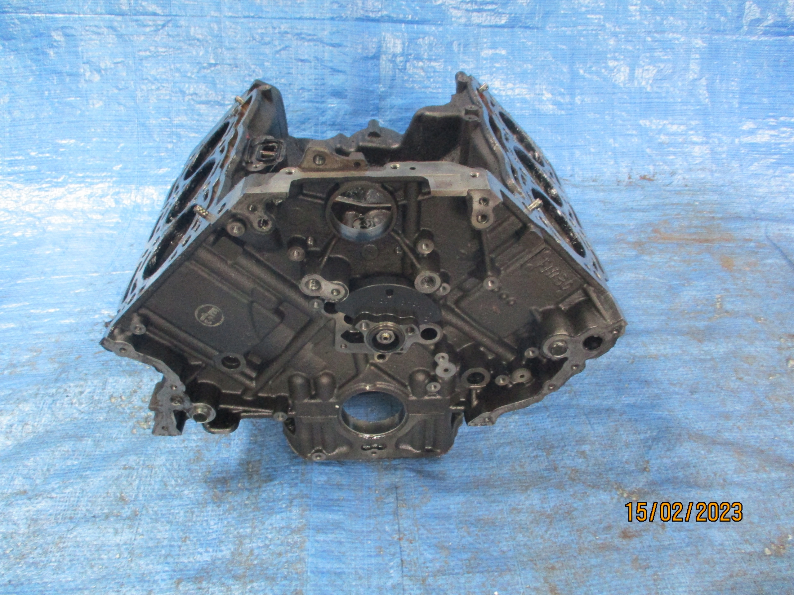 BLOK SILNIKA AUDI Q7 CJG 3.0TDI