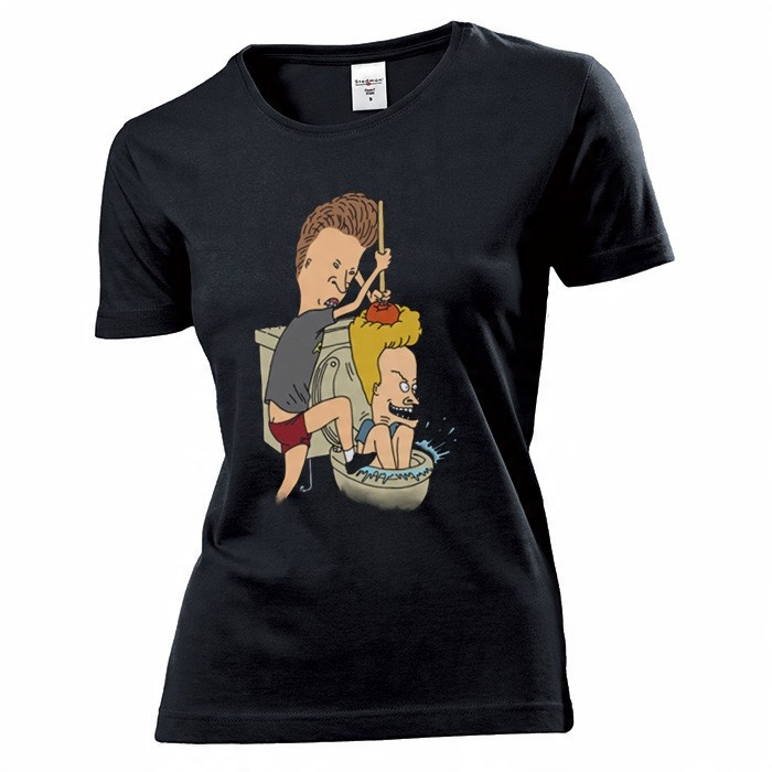 

Koszulka damska Beavis And Butthead c XXL