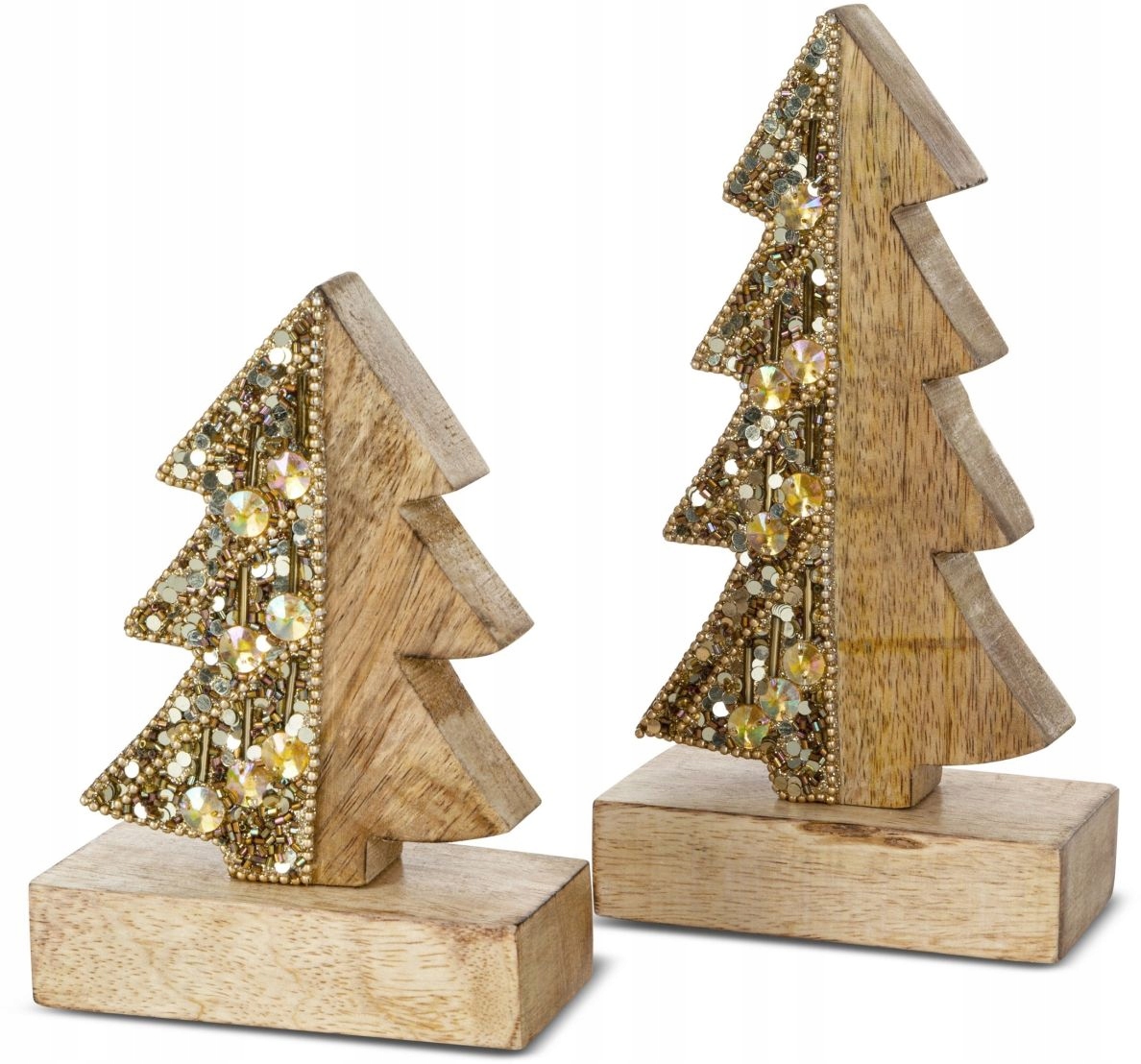 CHOINKA FIGURKA NA ŚWIĘTA 14 CM OZDOBA ŚWIĄTECZNA Marka Eurofirany