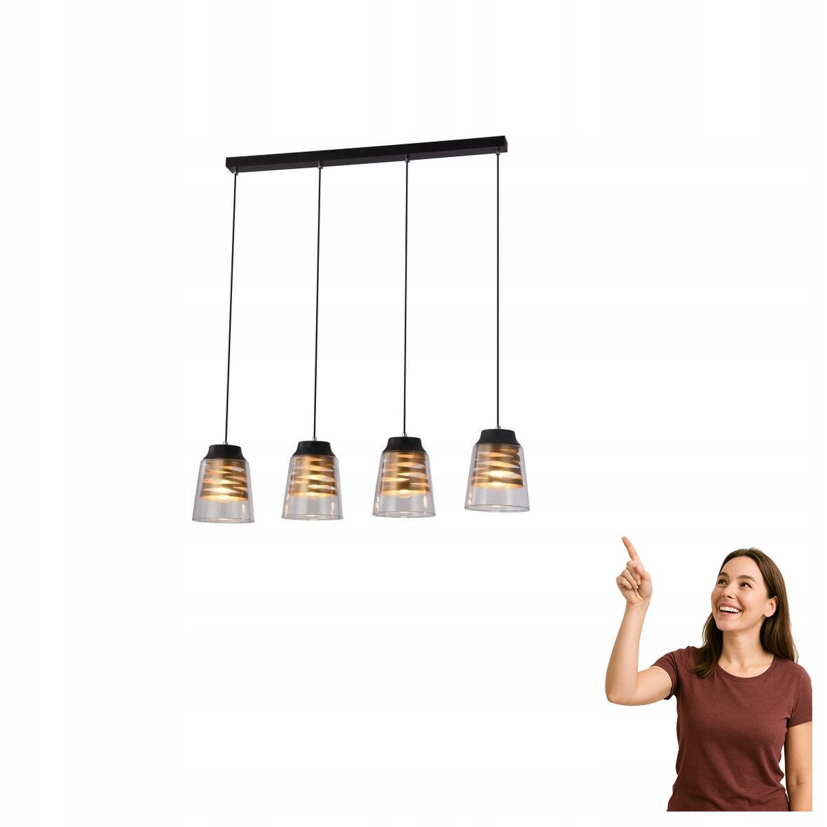 Závesná lampa Fresno 34-78124 Candellux