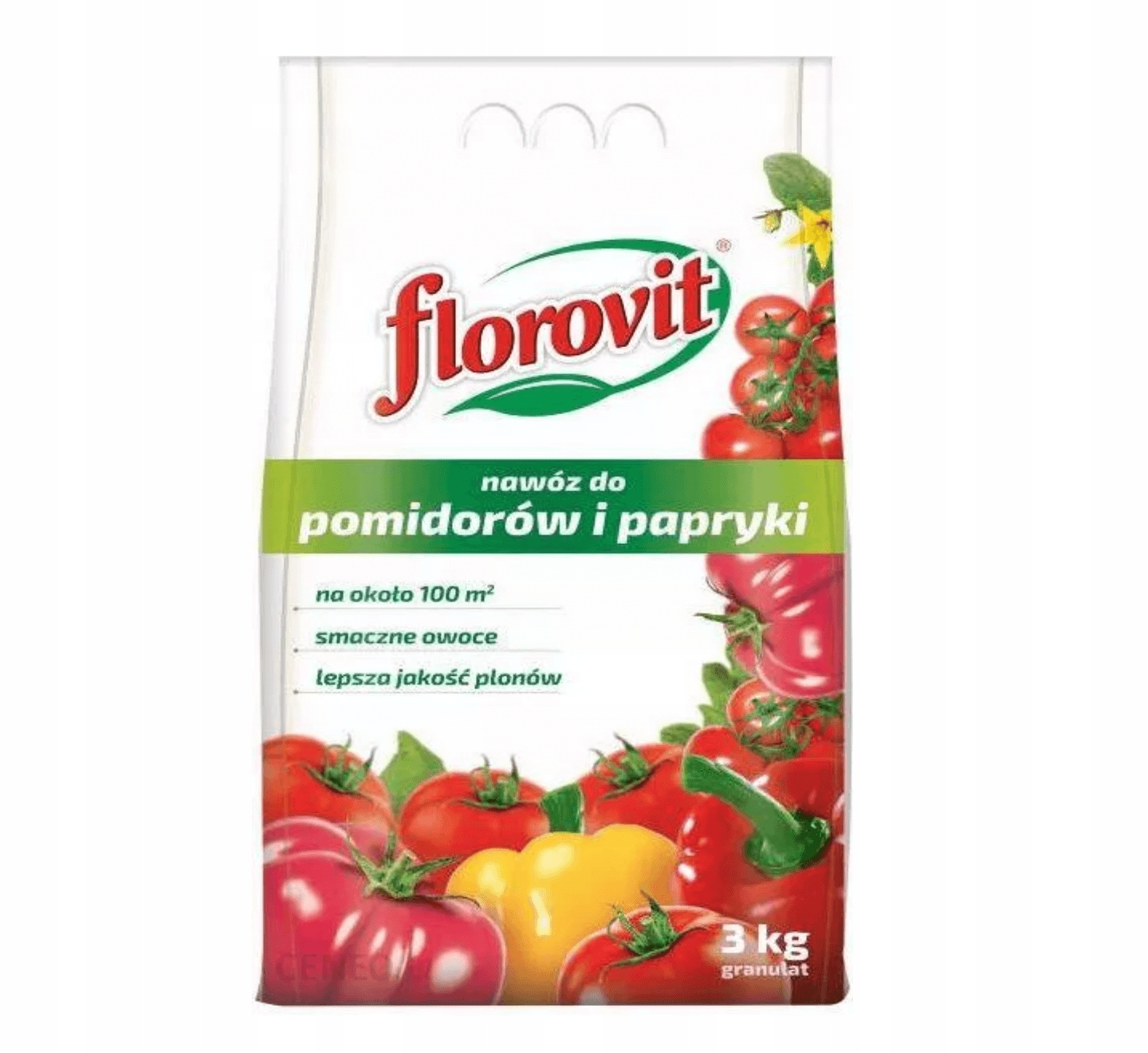 

Nawóz Do Pomidorów Florovit Soczyste Pomidory 3KG