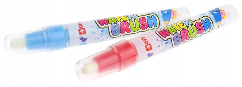 Mata Wodna do Malowania Wodą Zabawa dla Dzieci Stemple Flamastry Pisaki Kolor dominujący wielokolorowy