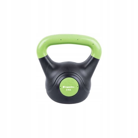 

Kettlebell Bitumiczny Dark Insportline 3 Kg