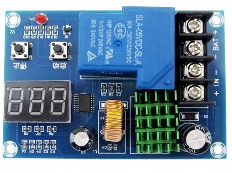 Regulator ładowania akumulatora 12-60V 30A Marka inna