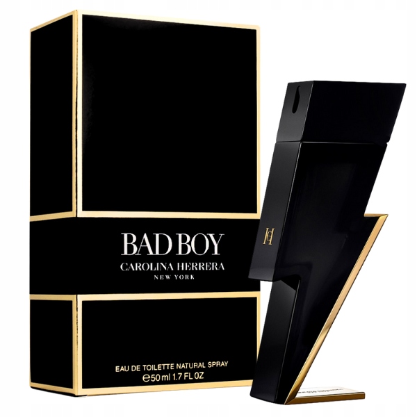 Carolina Herrera Bad Boy toaletní voda 50 ml