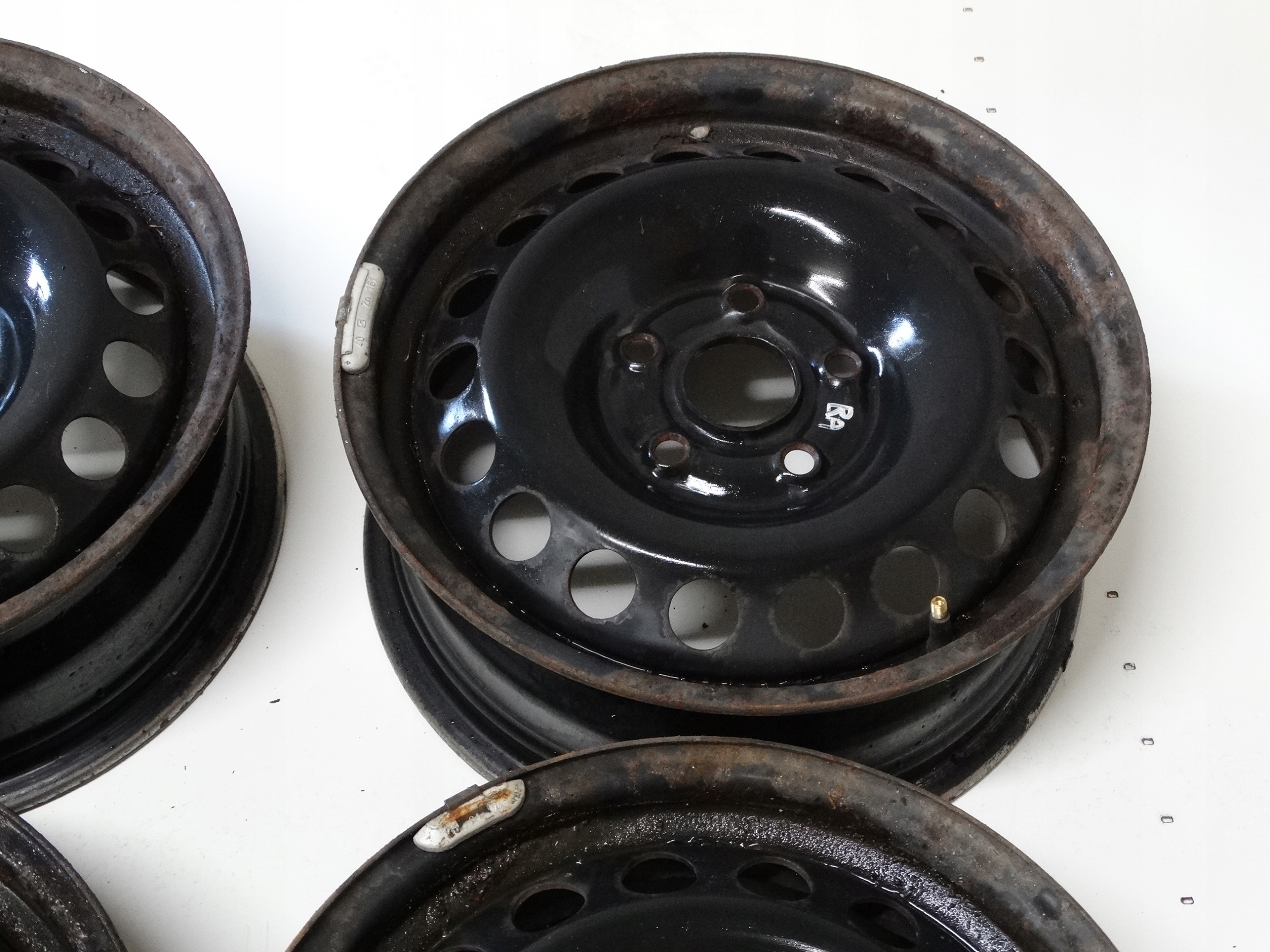 KOMPLET disk VW 6.0"x15" 5x112 ET47