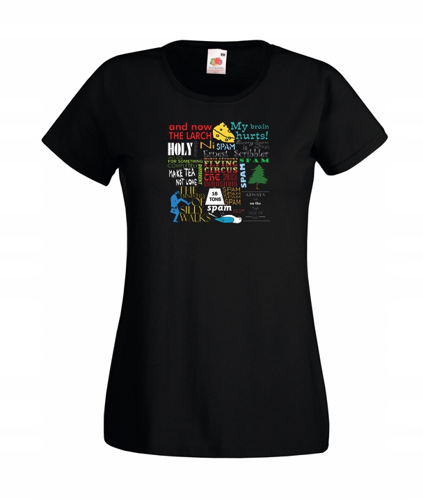 

XL Koszulka Damska Monty Python Latający Cyrk
