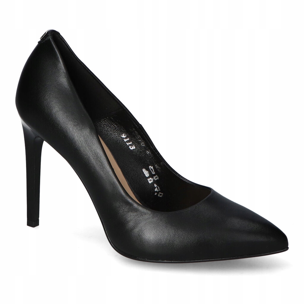 Boty Sala 9113/08 Černé lico 36